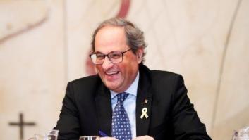 La Guardia Civil vincula a Torra con la hoja de ruta unilateral del procés