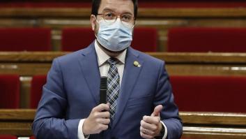 El 'president' catalán aprovecha la conferencia con Von der Leyen para reivindicar un referéndum