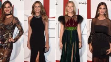 Negro, máscaras y transparencias en el 30 aniversario de 'Elle España'