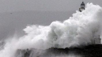 Las fotos del temporal que afecta a toda España