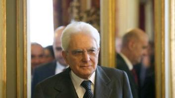 Sergio Mattarella, elegido presidente de la República italiana