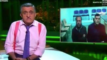 La impecable respuesta de Wyoming en 'El Intermedio' a los insultos de El Bigotes