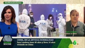 Verónica Sanz, descolocada por el testimonio de una española residente en China
