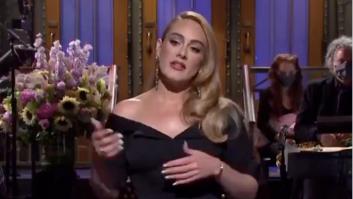 Adele reaparece en televisión bromeando sobre su cambio físico: "Solo podía traer la mitad de mí"