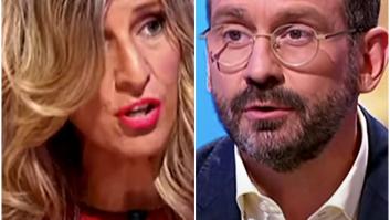 "Estás de broma": Yolanda Díaz no da crédito a lo que ha pasado al final de la entrevista en TVE