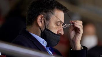 Dimite el presidente del Barcelona, Josep Maria Bartomeu, junto a toda la directiva