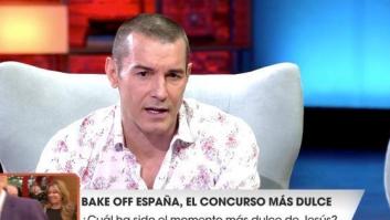 El mal rato de Jesús Vázquez en el plató de 'Viva la vida'