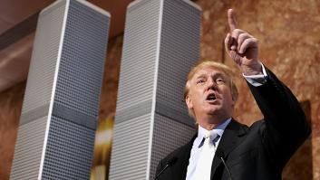 La primera reacción de Trump al 11-S: "Mi torre era la segunda más alta y ahora es la más alta"