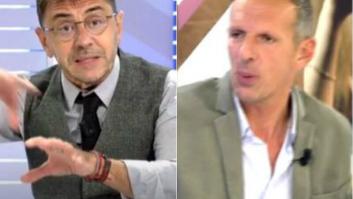 Joaquín Prat estalla contra Juan Carlos Monedero por una crítica en directo: "Tienes unos cojones..."