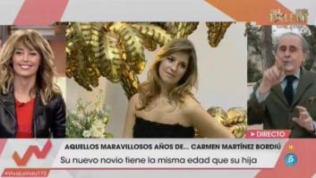 Jaime Peñafiel carga contra Pedro Sánchez en 'Viva la vida' por el título de la nieta de Franco