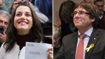 Arrimadas irá a Waterloo para decir a Puigdemont que "la república no existe"