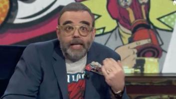 La aplaudida y apocalíptica reflexión de Bob Pop en 'Late Motiv' (Movistar +) sobre el poder