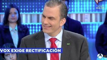 'Hoy por Hoy' desmonta esta mentira de Ortega Smith, de Vox, en 'Espejo Público'
