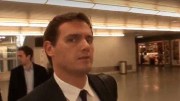La reacción de Albert Rivera cuando le han preguntado por su relación con Malú