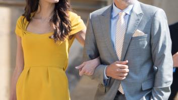 Amal y George Clooney asistieron a la boda de Meghan Markle y Harry sin conocerlos