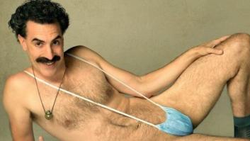 Borat entra en campaña atizando a Donald Trump y Rudy Giuliani