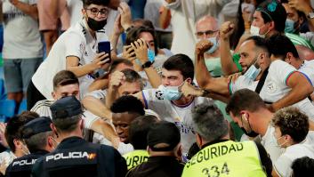 El joven que sale detrás de Vinicius cuenta el fatal desenlace tras este momento