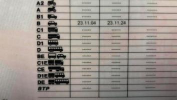 El cambio en el carné de conducir que muchos esperaban: vuelta al pasado