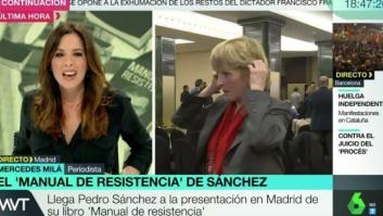 La pregunta de Mamen Mendizábal que provocó la espantada de Mercedes Milá: "Oye tía..."