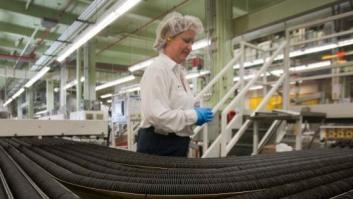 La actividad del sector manufacturero crece por primera vez desde 2007