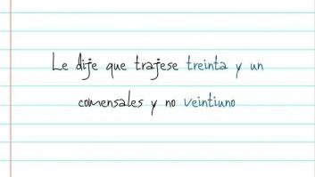¿Treinta y un o treintaiún? La polémica pregunta del test de ortografía de la Guardia Civil
