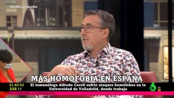 Payaso, subnormal o cierrabares: Alfredo Corell enseña los lamentables insultos que recibe