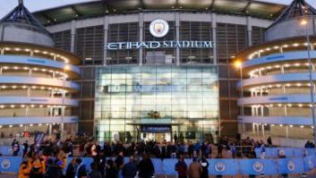 Evacúan el Etihad Stadium antes del City-Barcelona por una falsa alarma