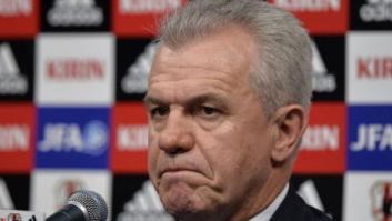 Japón despide a Javier Aguirre por su imputación en el amaño del Levante-Zaragoza