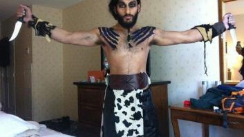 La pregunta que te harás al ver el disfraz de Ana Morgade