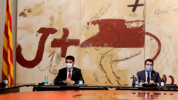 La Mesa que quiso torpedear Junts y revienta al Govern por dentro