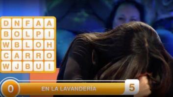 Elena Furiase pierde la compostura en 'Pasapalabra' y acaba pidiendo perdón al concursante