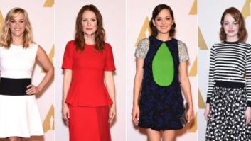 Oscar 2015: los nominados celebran su tradicional almuerzo (FOTOS)
