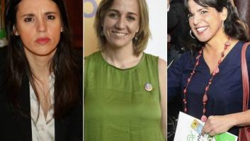 Tania Sánchez se convierte en 'trending topic' al tomar partido en la guerra entre Montero y Teresa Rodríguez