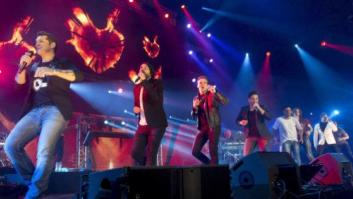 El triunfómetro: qué concursante cantó más en el concierto 'OT: El reencuentro'