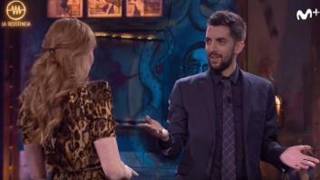 Cristina Castaño muestra su habilidad oculta en 'La Resistencia' (Movistar +)