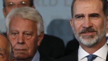 Felipe González agradece al rey su discurso del 3 de octubre porque se quería "destruir el Estado"
