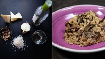 Recetas fáciles: arroz con boletus