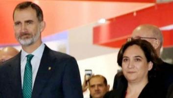 Ada Colau no participará en el besamanos al rey con motivo de la cena del MWC