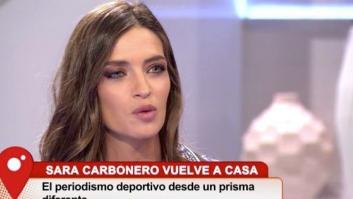 La profunda reflexión de Sara Carbonero tras su vuelta a los 'Deportes Cuatro'
