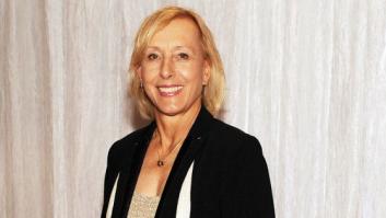 Martina Navratilova considera "una locura y un engaño" que las trans compitan con mujeres