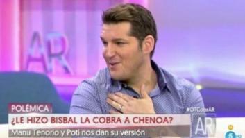 ¿Hubo o no hubo cobra? Manu Tenorio y Poty dan su opinión