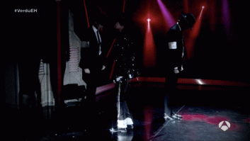 Pilar Rubio imita a Michael Jackson bailando 'Billie Jean'