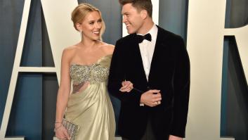 Scarlett Johansson se casa en secreto con el cómico Colin Jost