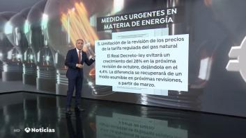 Un fragmento del telediario de Vicente Vallés llega al 'trending topic' y divide a Twitter