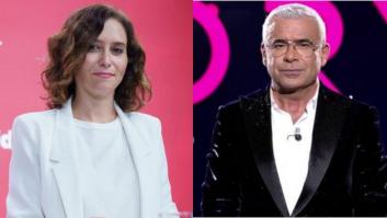 Jorge Javier Vázquez le da Ayuso donde más duele al compararla con este político