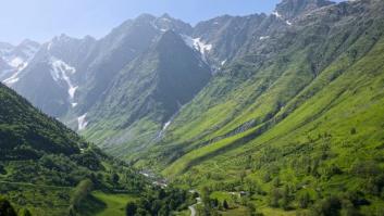 La espectacular foto de los Pirineos vistos desde el espacio
