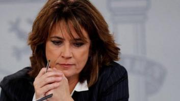 Delgado lamenta el tratamiento "exageradamente machista" de su grabación con Villarejo