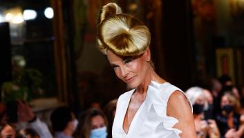 Belén Rueda, modelo sorpresa por un día