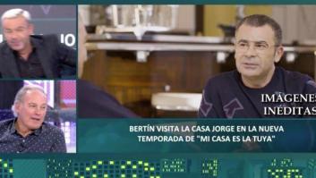 La revelación sobre el Opus Dei de Jorge Javier Vázquez ('Sábado Deluxe') a Bertin Osborne en 'Mi casa es la tuya' (Telecinco)