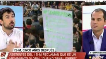 La respuesta del equipo de Cifuentes a Ramón Espinar tras esta metedura de pata